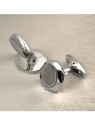 Stylish, modern, high-quality men's cufflinks 