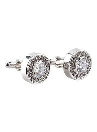 Round Shape Business Fashion Cufflinks 