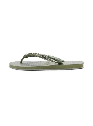 Positano Flip Flop Green 