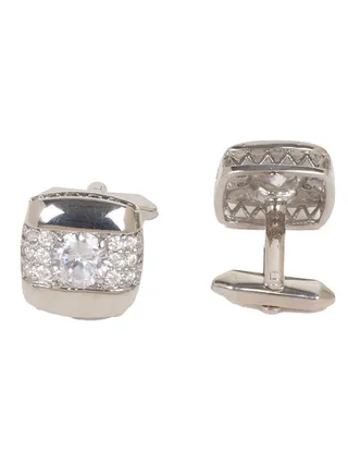Crystal cufflinks 