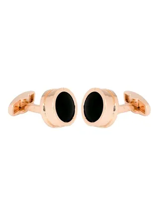 Metal Round Cufflinks 