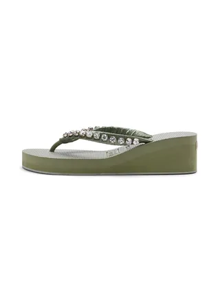 Amalfi Flip Flop Green 