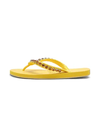 Amalfi Tonosutono Flip Flop Yellow 