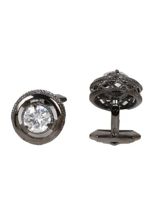 Crystal Cufflinks 