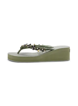 Giglio Flip Flop Green 