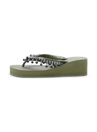 Tropea Flip Flop Green 