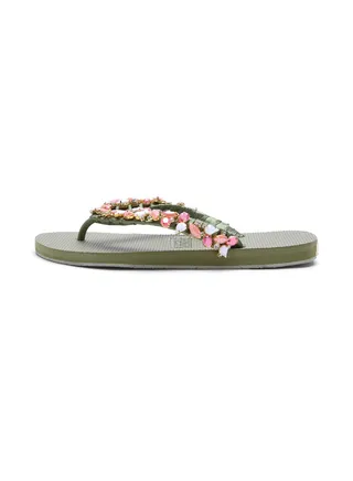 Elba Flip Flop Green 
