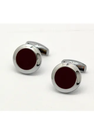 Pair Of Metal Cufflinks DY22-12 