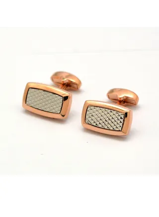 Pair Of Metal Cufflinks DY22-8 