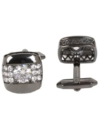 Crystal Cufflinks 