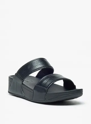 Women's Cutwork Detail Slip-On Slide Sandals Ramadan Collection 