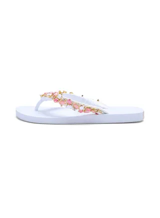 Elba Flip Flop White 