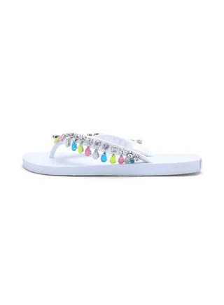 Calafuria Flip Flop White 