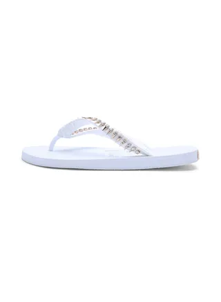 Positano Flip Flop White 