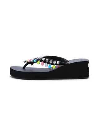 Calafuria Flip Flop Black 