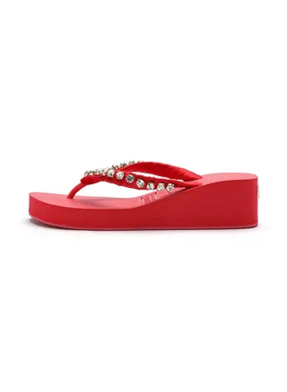 Amalfi Flip Flop Red 