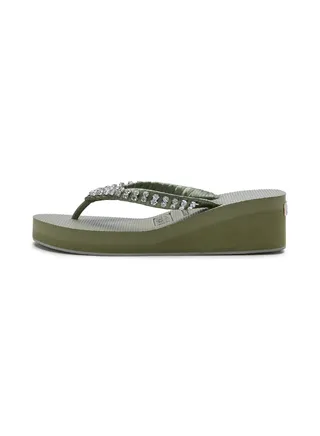 Positano Flip Flop Green 