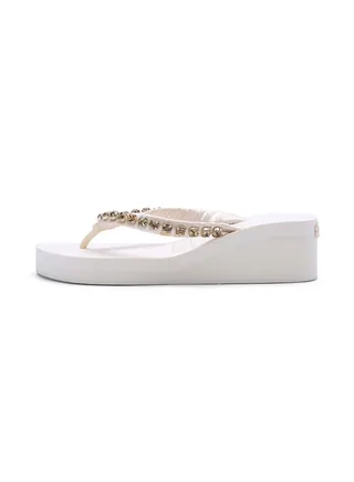 Amalfi Tonosutono Flip Flop Champagne 
