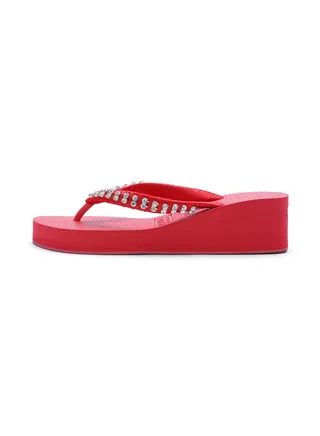 Portofino Flip Flop Red 