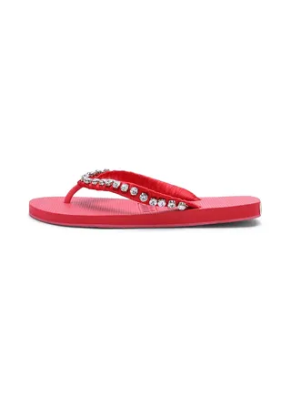Amalfi Flip Flop Red 