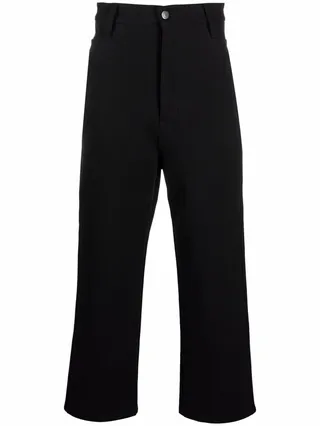 Wide-Leg Jeans