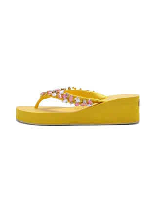 Elba Flip Flop Yellow 