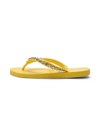 Amalfi Flip Flop Yellow 