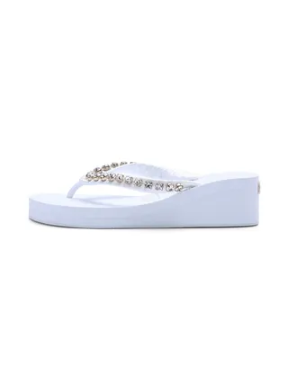 Amalfi Flip Flop White 