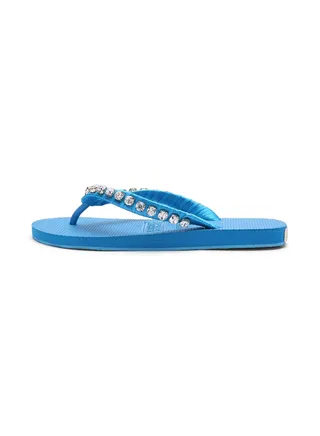 Amalfi Flip Flop Blue 