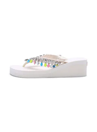 Calafuria Flip Flop Champagne 