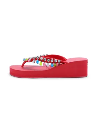 Calafuria Flip Flop Red 