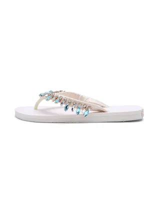 Smeralda Flip Flop Champagne 
