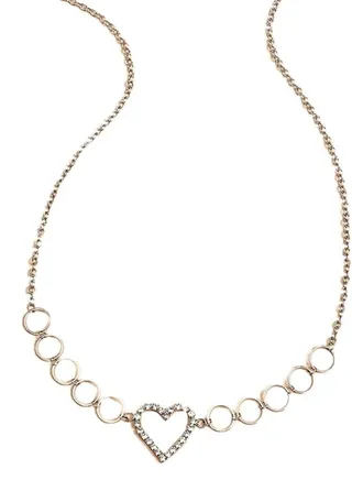 18k Gold Plated Chain for Woman Body Hip 