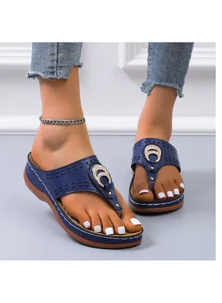 Summer Fashion Flat Sandals 