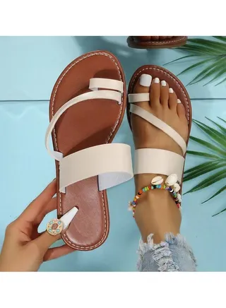 Summer Fashion Flat Sandals 
