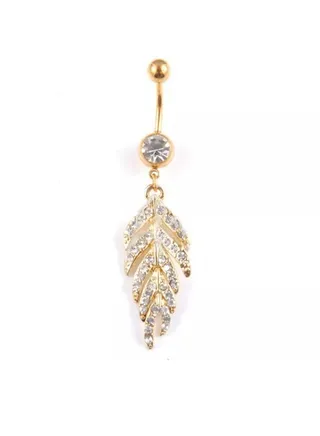Belly Ring Piercing Stylish Woman Fashion Body Summer 