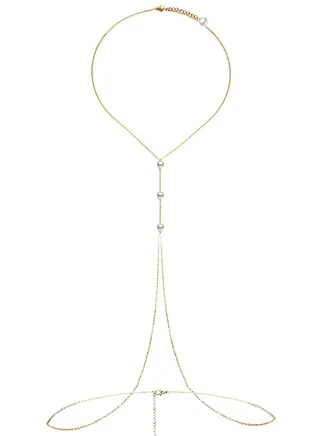 Fashion Style Belly Body Accessory Necklace 