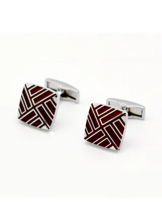 Pair Of Metal Cufflinks 