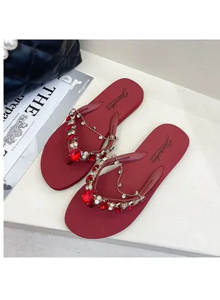 Summer Fashion Flat Sandals 