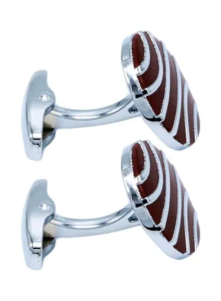 Metal Round Cufflinks 