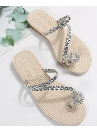 Summer Fashion Flat Sandals 