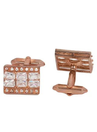 Crystal Cufflinks 