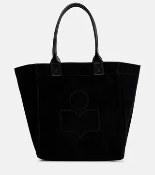 Yenky Large suede tote bag