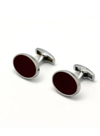 Pair Of Metal Cufflinks 