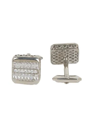 Crystal Cufflinks 