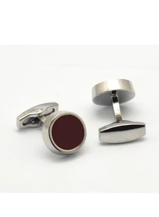 Pair Of Metal Cufflinks 