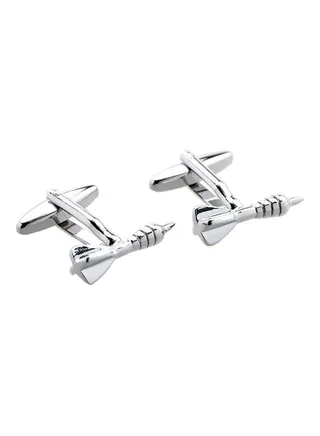 Copper Shirt Cufflinks Rocket 