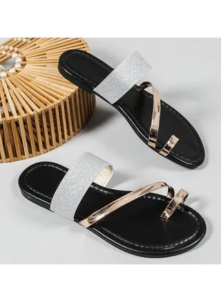 Summer Fashion Flat Sandals 