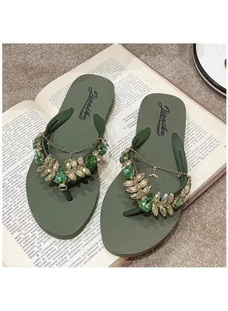 Summer Fashion Flat Sandals 
