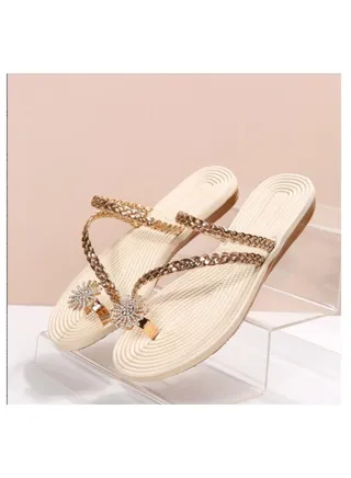 Summer Fashion Flat Sandals 